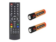 DIAĽKOVÉ OVLÁDANIE PRE DVB-T CABLETECH 0194 0083Q + ZDARMA