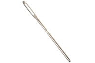 Veľká tupá kovová ihla na skrytie nití, 70 x 2 mm