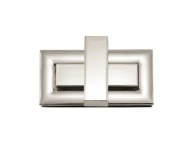 Zapínanie na zips na aktovkovú tašku 52 x 30 mm, nikel