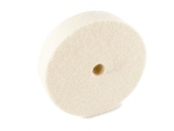 PLSTENÝ LEŠTIACI DISK PEVNÝ PLST 80x20x10 BIELY