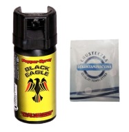 BLACK EAGLE Pepřový sprej 50ml + HPE utierka