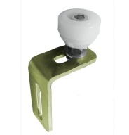 VODIACA VALKA PRE POSUVNÚ BRÁNU, priemer 43 mm