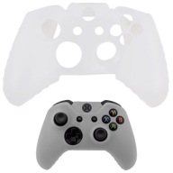 Cover Case Overlay Silicone Xbox One Pad, white