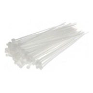 Sťahovací pásik biely 150/3mm 15cm 100ks(2084)