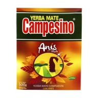 Yerba Mate Campesino Anis Aníz 500g 0,5kg