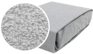 FROTÉ PREStieradlo S REBROM 120x60 PREMIUM BABYMAM