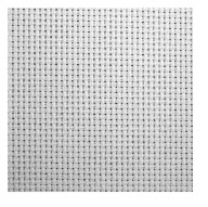 BIELE PLÁTNO - ECRI na VYŠÍVANIE 34x45cm 40 METS 10 ct