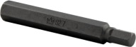 BIT END 10MM IMBUS HEX 7 x 75MM S2 7X75