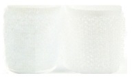 Páska na suchý zips 25mm 1mb SET, farby BIELA