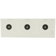 STRELECKÉ DISKY 3xKpn 100 ks 23,4x8,1cm Tvrdé