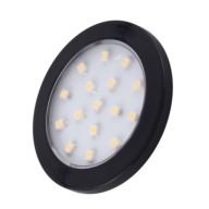 Svietidlo ORBIT LED 1,5 W s medzikusom, hliník 12V