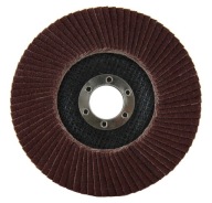 KLAPKOVÝ KOTÚČ NA BRÚSENIE 125/40 GR 40