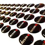 ZNAK NISMO ODZNAK NISSAN PILOT KEY 15mm