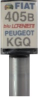 FIAT PEUGEOT 405B KGQ BLU LORENZETTI VRCHNÝ LAK