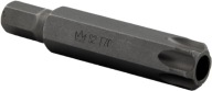 KONCOVÝ BIT 10MM TORX T70 x 75MM S2 S OTVOROM