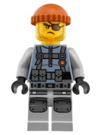 LEGO Ninjago Figúrka žraločej armády njo356