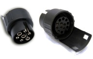 Adaptérový adaptér redukcia 7/13 PIN háková zásuvka