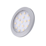 LED svietidlo ORBIT 1,5W 12V studená biela hliník