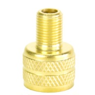 Redukcia na hustenie pneumatík, EM ventilky, ventilový adaptér, závit cca 11mm