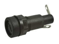 Objímka držiaka poistiek 5x20mm GBA-z B-5 10A