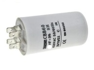 Štartovací kondenzátor 8uF 450V 8uF pre motor CBB60A-8/450