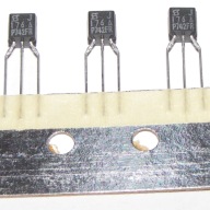 J176 P-kanál J-FET TO-92 SILICONIX x3 tranzistor