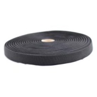 PLOCHÁ GUMA 20mm ČIERNA