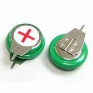 Batéria 1,2V 80mAh Ni-Mh pre tlač 2pin 2ks