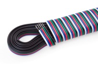 Káblový drôt pre RGBW LED pásik 5pin