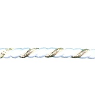 PLÁNO Z BIELA ​​ZLATÉHO 7 mm ALBA COMMUNION