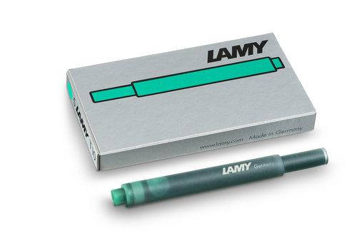 Atramentové kazety (5 kusov) Lamy T10 zelené