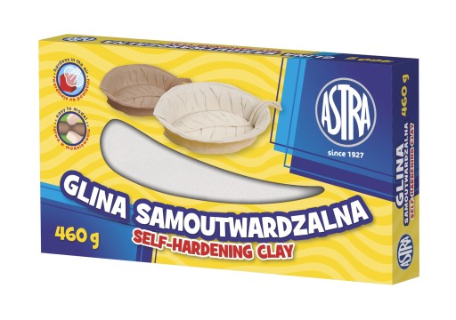 ASTRA SAMOTVRDZUJÚCA HLINA, BIELA 0,46 KG CREATIVE