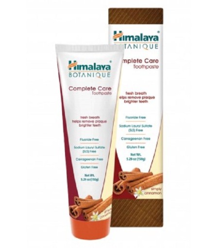HIMALAYA Botanique Cinnamon bezlepková pasta 150 g