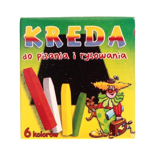 Štvorcová farebná krieda