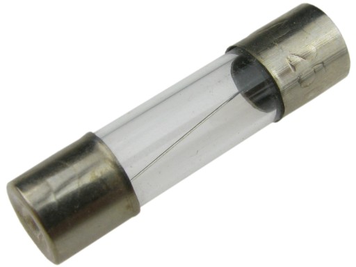 Poistka 5x20mm rýchla 0,2A (10 ks) /0586-10