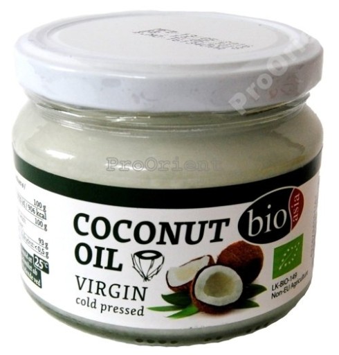 Nerafinovaný kokosový olej 250 ml BIO panenský