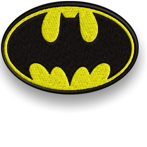 VYŠÍVANÉ ZÁPLATY THERMO Batman PATCH