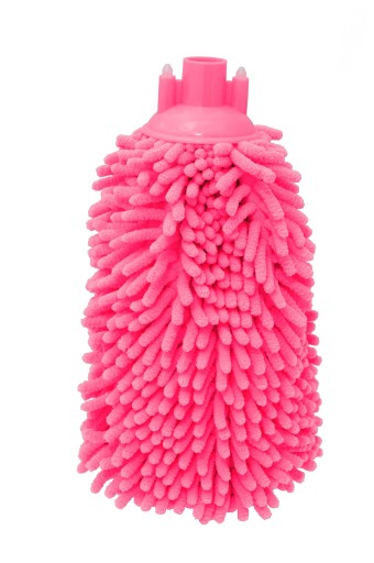 Mikrovláknový ženilkový mop, 25 cm