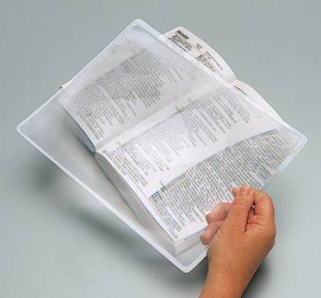 READING MAGIFY hárok papiera A4, 3x lupa~~