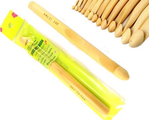 BAMBUSOVÝ HÁČIK 12mm Háčiky OD ZNAČKY SKC HR.