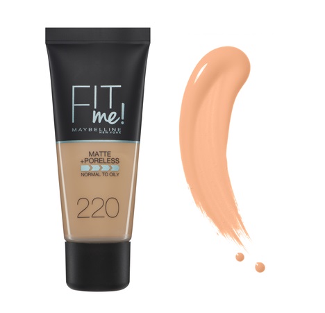 Maybelline Fit Me Matte & Poreless Foundation zmatňujúci podklad pre