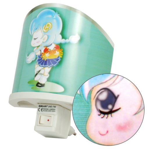 Detská nočná lampa so 7W kontaktom na LED