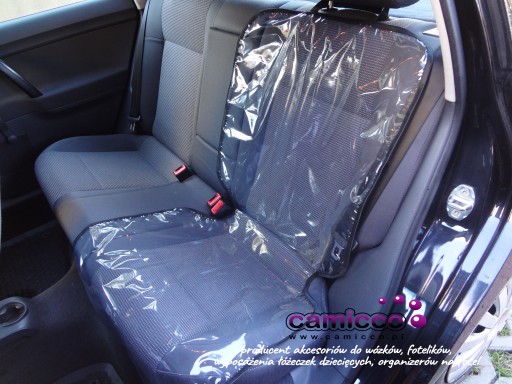Ochranná FÓLIA pod sedadlo, podložka ISOFIX