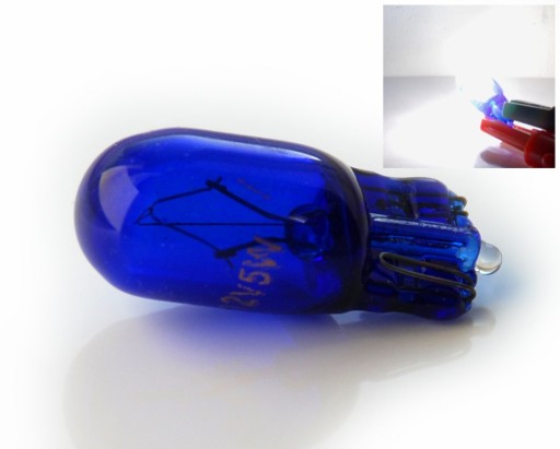 T10 W5W can bus canbus super white xenon gas + filter