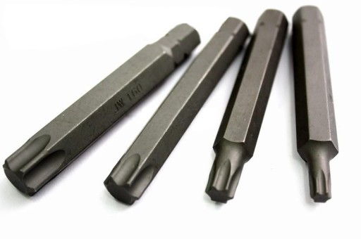 TORX T40 BIT 6-CENTRÁLNY 10 x 75mm JONNESWAY