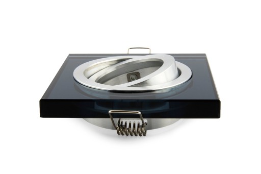 SET POHYBLIVÉHO SKLENENÉ SVETLO + LED ŽIAROVKA GU10 6W