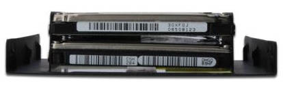 Montážny rámik/SSD/HDD adaptér 2x 2,5'''',),