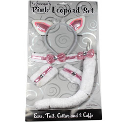 Tiger Panther Cat Costume Bachelorette party 4 kusy