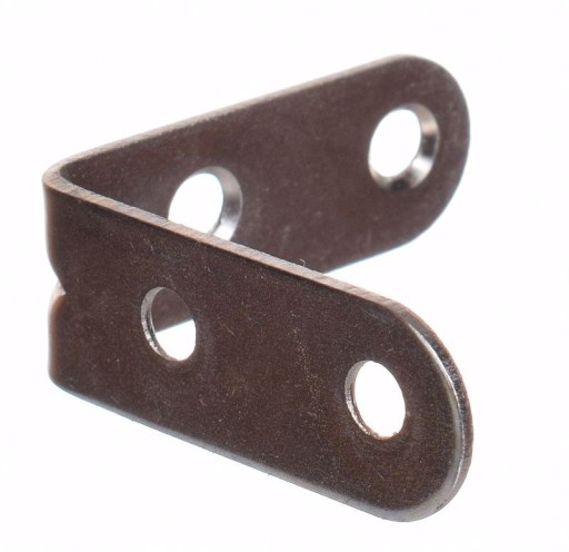 Kovový uholník 40 mm x 40 mm (10 ks)