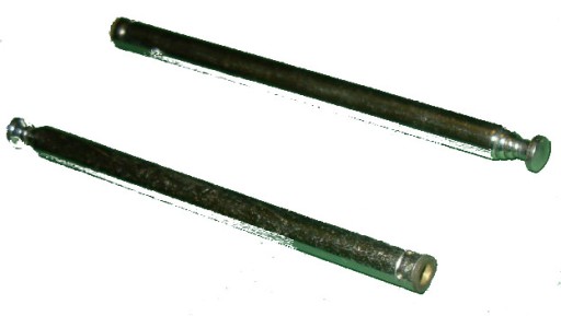 Teleskopická anténa pre rádio 30 cm 5seg (1666-085)